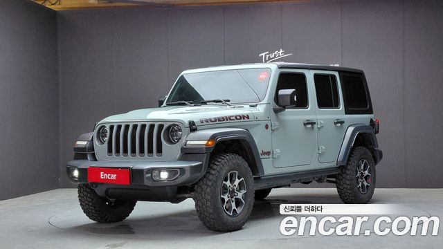 Jeep Wrangler JL 2.0 Rubicon 4Door Earl Clear Coat - фото 0