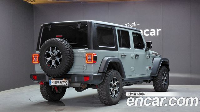 Jeep Wrangler JL 2.0 Rubicon 4Door Earl Clear Coat - фото 1