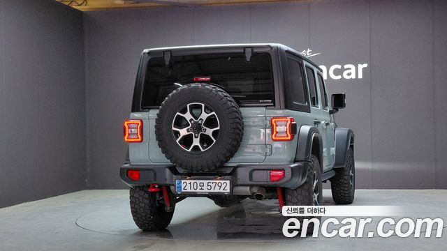Jeep Wrangler JL 2.0 Rubicon 4Door Earl Clear Coat - фото 3