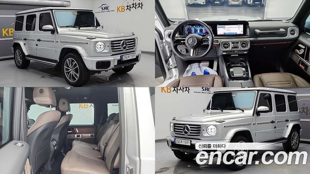 Mercedes-Benz G-Class W465 G450d - фото 0