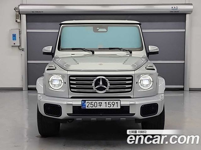 Mercedes-Benz G-Class W465 G450d - фото 1