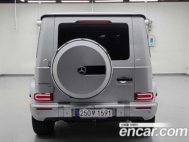 Mercedes-Benz G-Class W465 G450d - фото 2