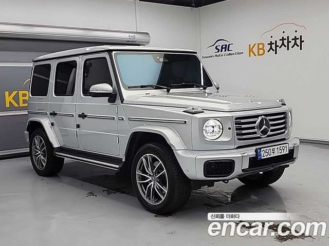 Mercedes-Benz G-Class W465 G450d - фото 3