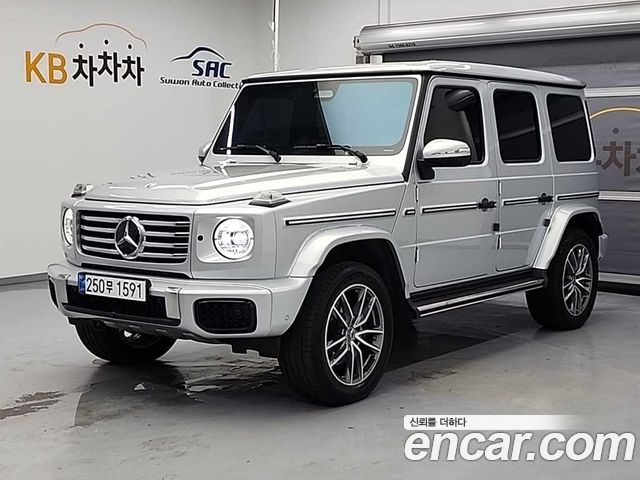 Mercedes-Benz G-Class W465 G450d - фото 4