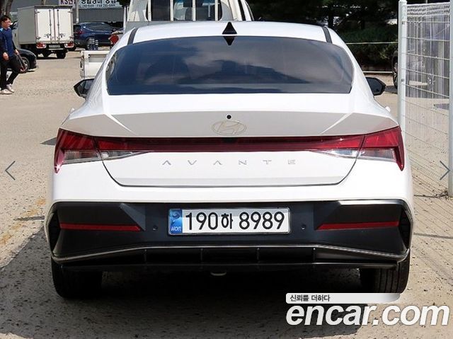 Hyundai Avante Новый CN7 1.6 Modern - фото 3