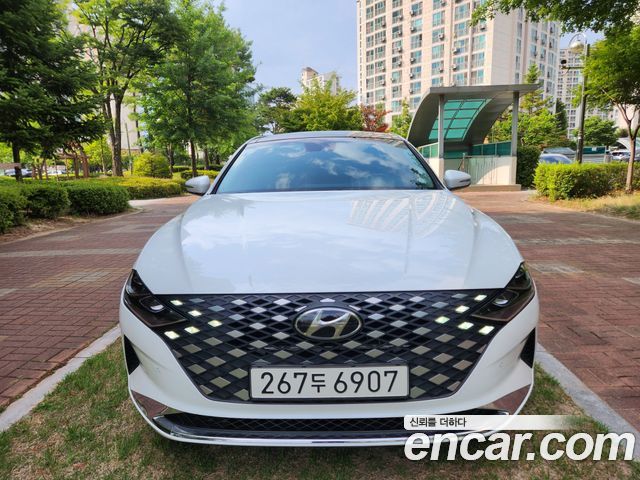 Hyundai Grandeur Новый IG 3.0 LPi Rent Car Modern - фото 0