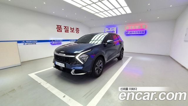Kia Sportage 5-го поколения Gasoline 1.6 Turbo 2WD Signature - фото 0