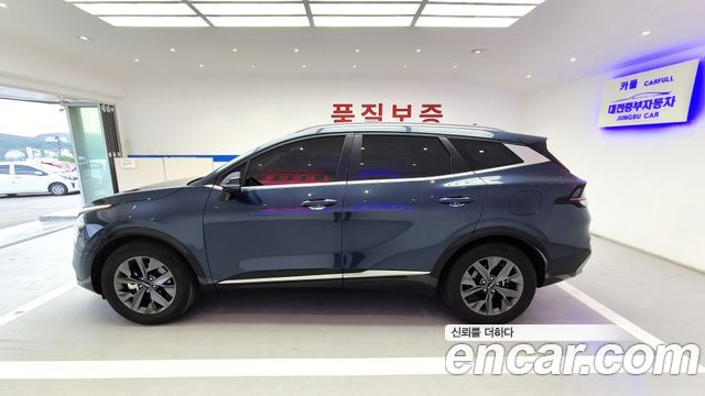 Kia Sportage 5-го поколения Gasoline 1.6 Turbo 2WD Signature - фото 2