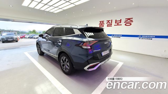 Kia Sportage 5-го поколения Gasoline 1.6 Turbo 2WD Signature - фото 3