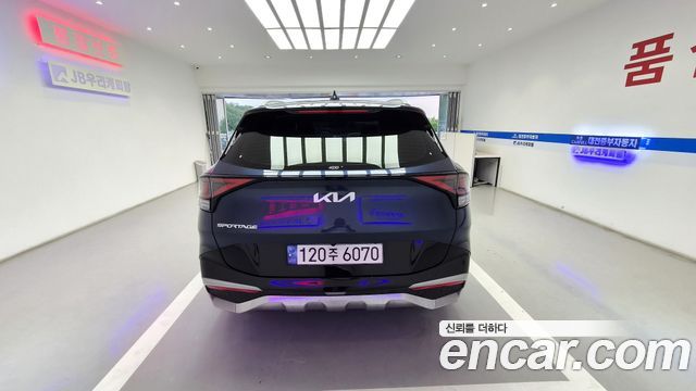 Kia Sportage 5-го поколения Gasoline 1.6 Turbo 2WD Signature - фото 4