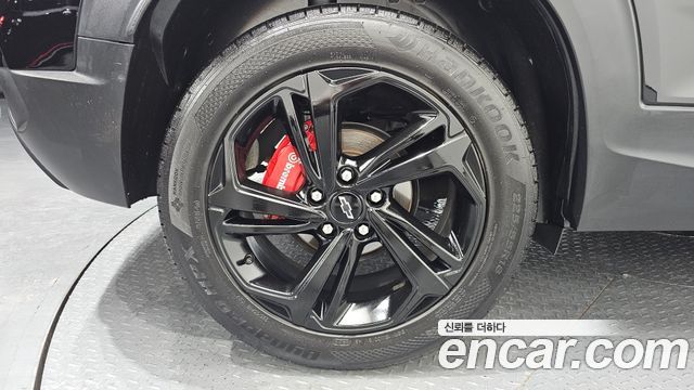 Chevrolet (GM Daewoo) Trailblazer 1.3 Turbo 2WD RS - фото 4