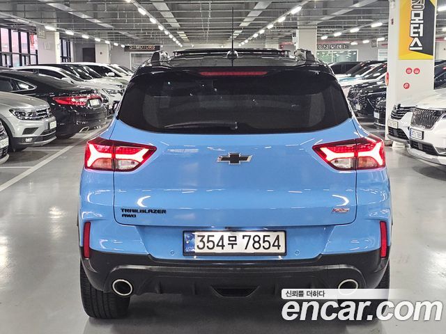 Chevrolet (GM Daewoo) Trailblazer 1.3 Turbo 4WD RS - фото 3