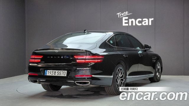Genesis G80 RG3 Gasoline 2.5 Turbo AWD - фото 1