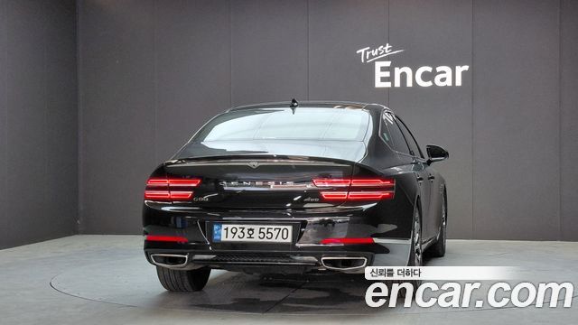 Genesis G80 RG3 Gasoline 2.5 Turbo AWD - фото 3