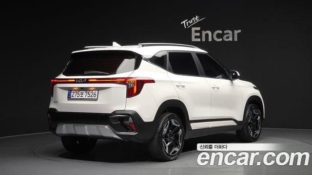 Kia Seltos Новый Gasoline 2.0 2WD Prestige - фото 1