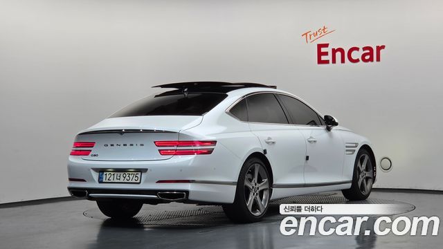 Genesis G80 RG3 Gasoline 2.5 Turbo 2WD - фото 1