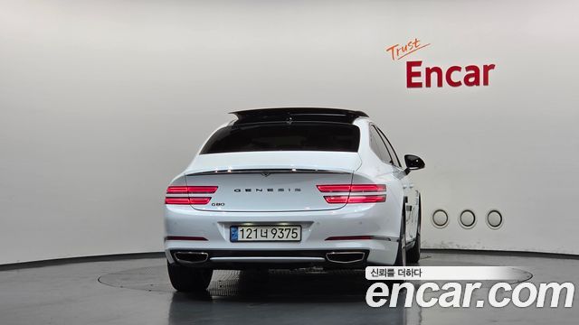 Genesis G80 RG3 Gasoline 2.5 Turbo 2WD - фото 3