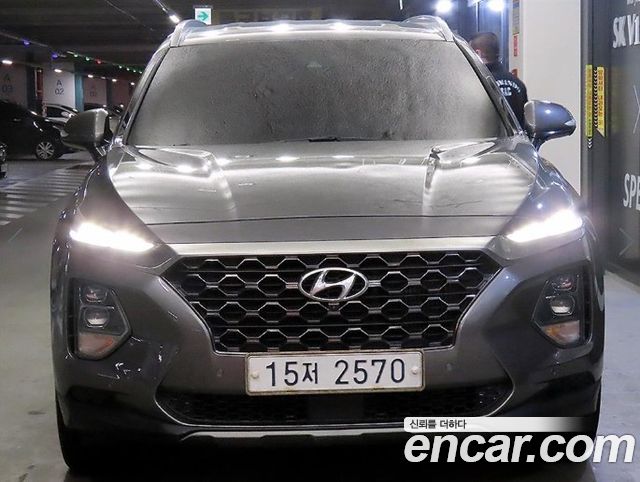 Hyundai Santafe TM Gasoline 2.0T 4WD Exclusive Special - фото 0