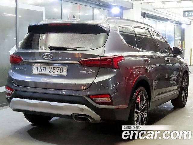 Hyundai Santafe TM Gasoline 2.0T 4WD Exclusive Special - фото 2