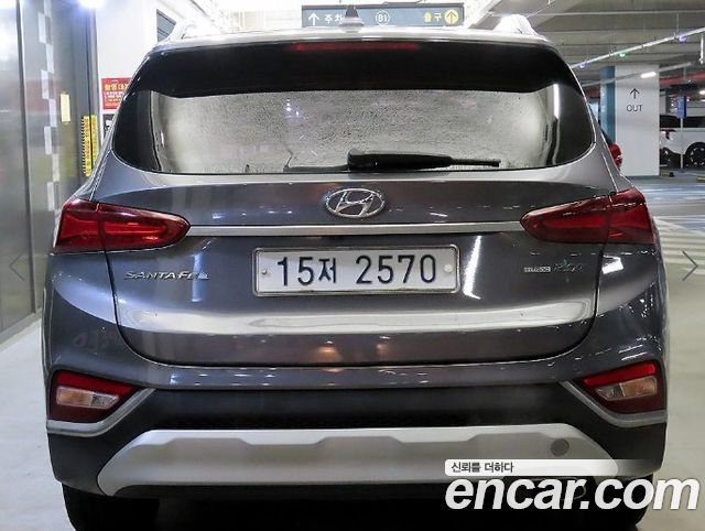 Hyundai Santafe TM Gasoline 2.0T 4WD Exclusive Special - фото 3