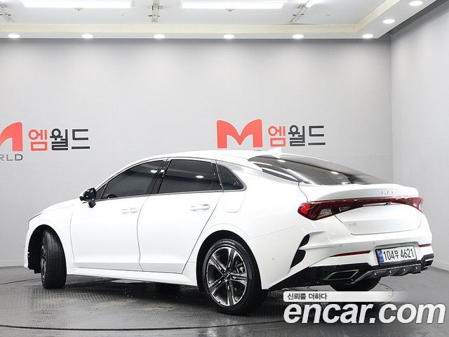 Kia K5 3-го поколения 2.0 Signature - фото 3