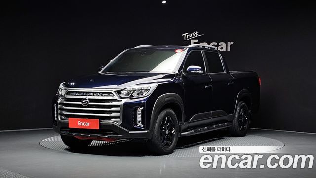 SsangYong Rexton Новый Sports Diesel 2.2 4WD Prestige - фото 0