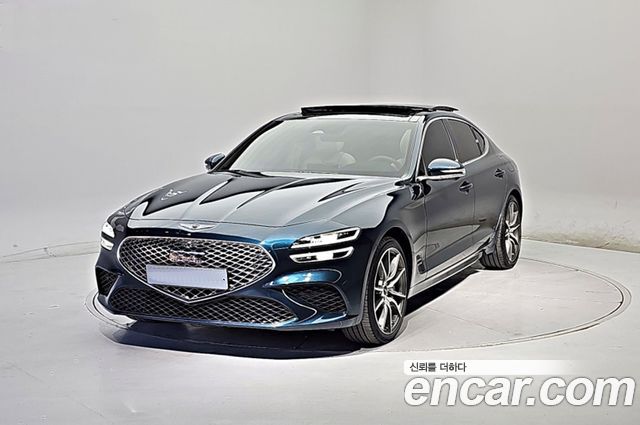 Genesis G70 Новый Gasoline 2.5T 4WD - фото 0