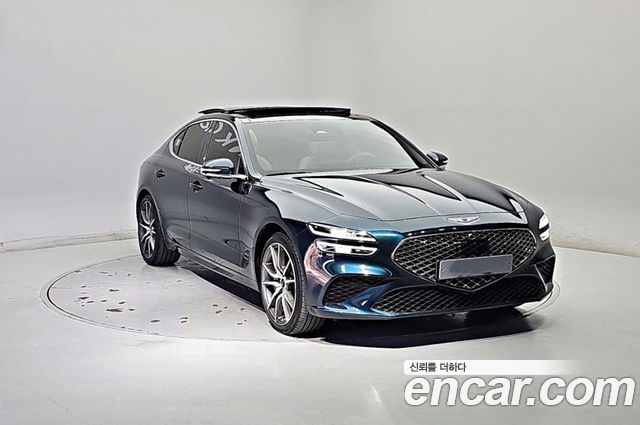Genesis G70 Новый Gasoline 2.5T 4WD - фото 2