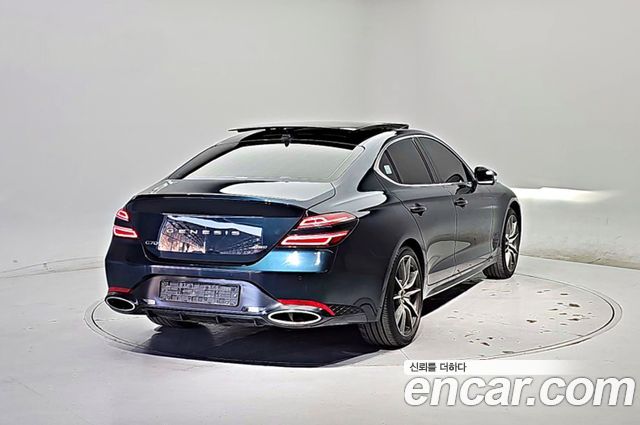 Genesis G70 Новый Gasoline 2.5T 4WD - фото 3