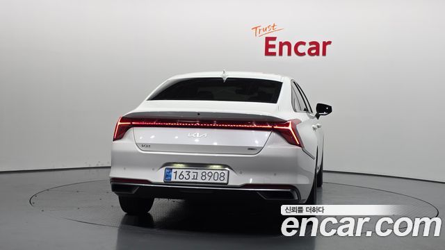 Kia K8 гибрид Noblesse Lite - фото 3