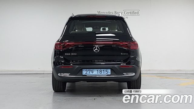 Mercedes-Benz EQB X243 EQB300 4MATIC - фото 3