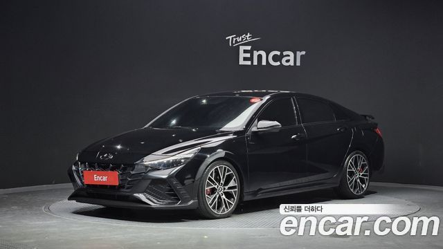 Hyundai Avante CN7 2.0 N - фото 0