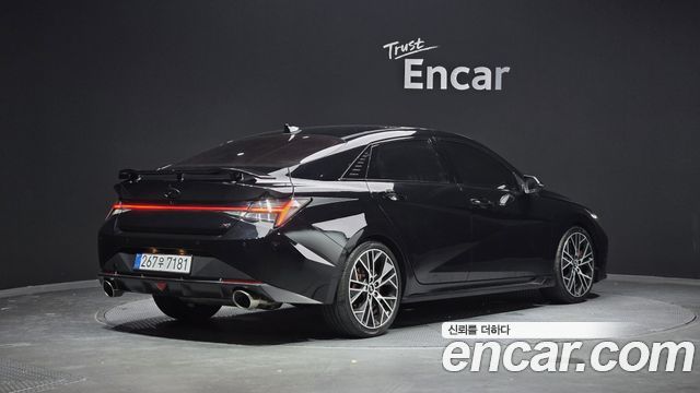 Hyundai Avante CN7 2.0 N - фото 1