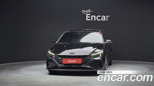 Hyundai Avante CN7 2.0 N - фото 2