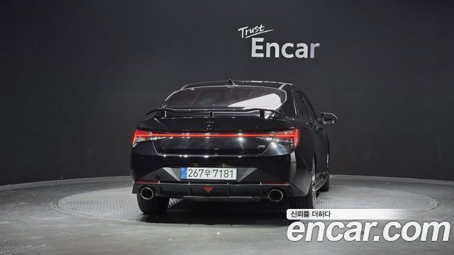Hyundai Avante CN7 2.0 N - фото 3