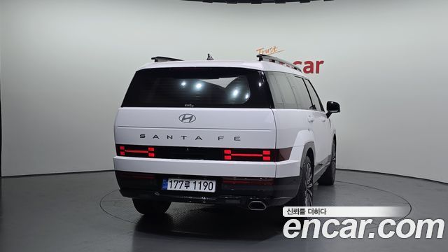Hyundai Santafe MX5 Gasoline 2.5T 2WD Calligraphy - фото 3