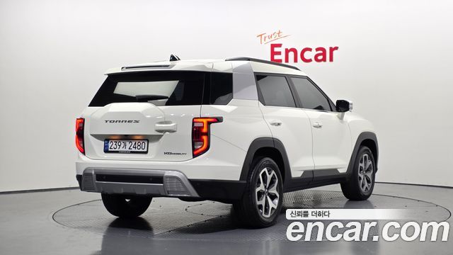 SsangYong Torres Gasoline 1.5 2WD T7 - фото 1