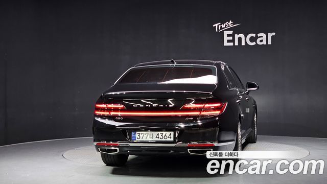 Genesis G90 5.0 AWD Prestige - фото 3