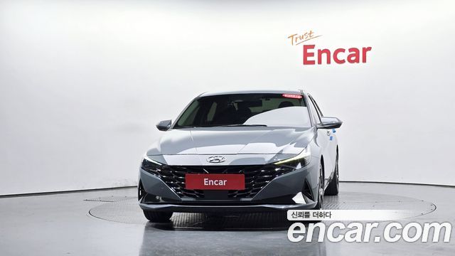Hyundai Avante CN7, гибрид Inspiration - фото 1