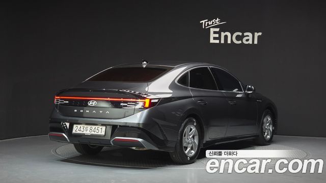 Hyundai Sonata DN8 2.0 LPG(Rent) Business 1 - фото 1