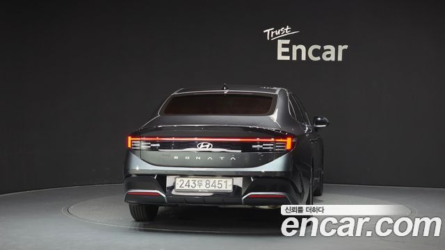Hyundai Sonata DN8 2.0 LPG(Rent) Business 1 - фото 3
