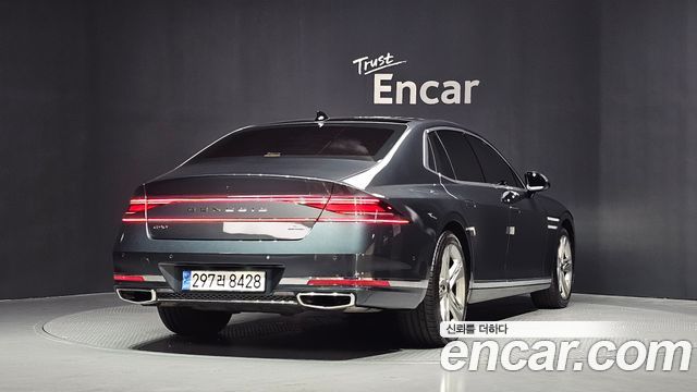 Genesis G90 RS4 Gasoline 3.5 Turbo AWD - фото 1