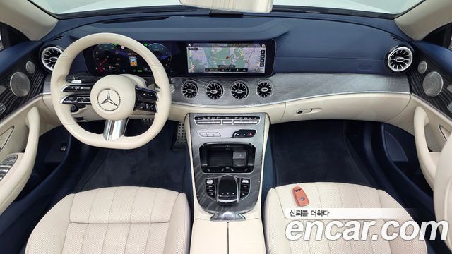 Mercedes-Benz E-Class W213 E450 4MATIC Cabriolet - фото 0