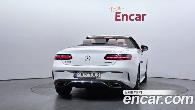 Mercedes-Benz E-Class W213 E450 4MATIC Cabriolet - фото 3