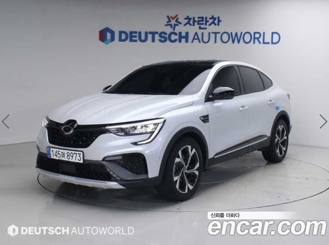 Renault Samsung XM3 1.6 E-TECH Inspire e-shifter - фото 0