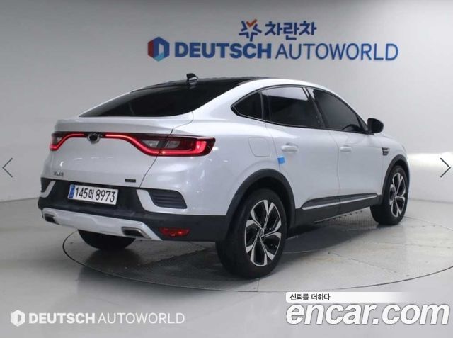 Renault Samsung XM3 1.6 E-TECH Inspire e-shifter - фото 1