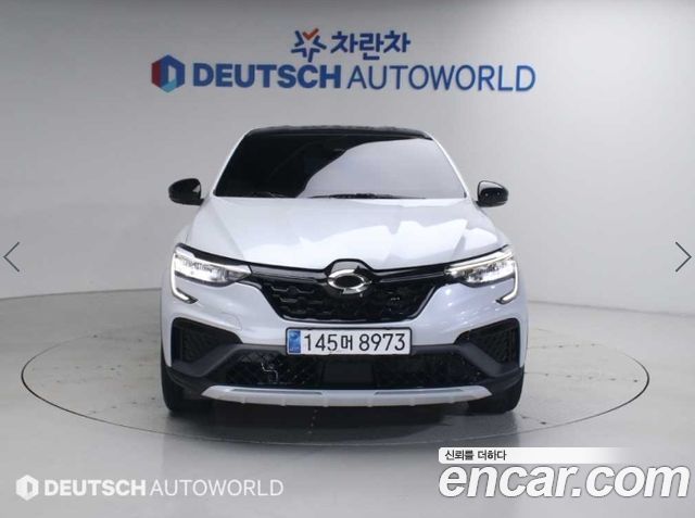 Renault Samsung XM3 1.6 E-TECH Inspire e-shifter - фото 2