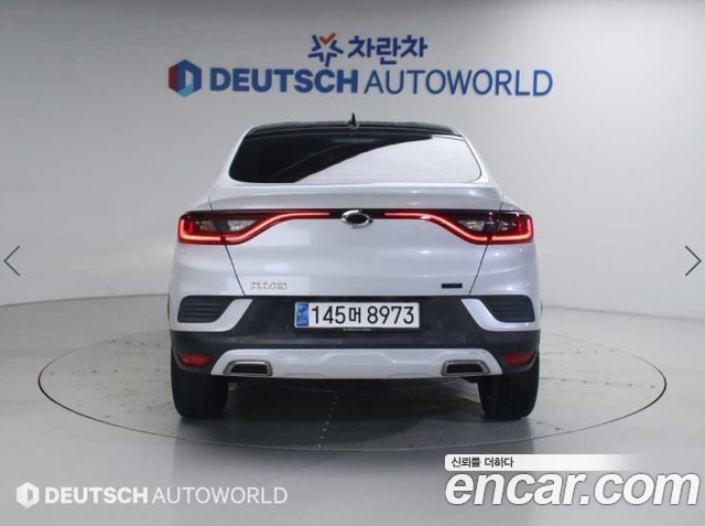 Renault Samsung XM3 1.6 E-TECH Inspire e-shifter - фото 3