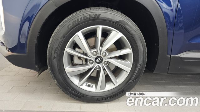 Hyundai Santafe TM Diesel 2.0 2WD Exclusive - фото 4