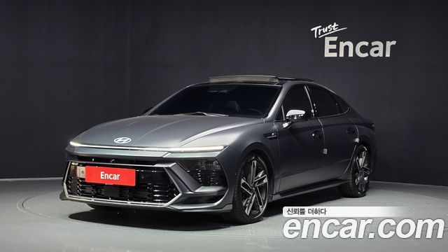 Hyundai Sonata DN8 2.5 Turbo N LIne - фото 0